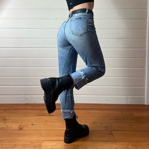 Rollas High Waisted Jeans